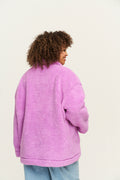 Rhoden Fleece Jacket: RECYCLED BOTTLES - Lilac