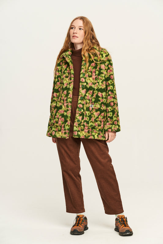 Rhoden Fleece Jacket: RECYCLED BOTTLES - Gardenia (Imperfect)