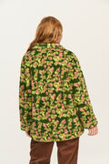 Rhoden Fleece Jacket: RECYCLED BOTTLES - Gardenia