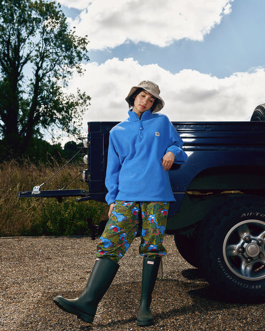 Stevie - Fleece in Blue