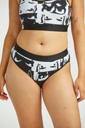 L.E. Cora Bikini Pant: ORGANIC COTTON & BAMBOO MIX - Baring All