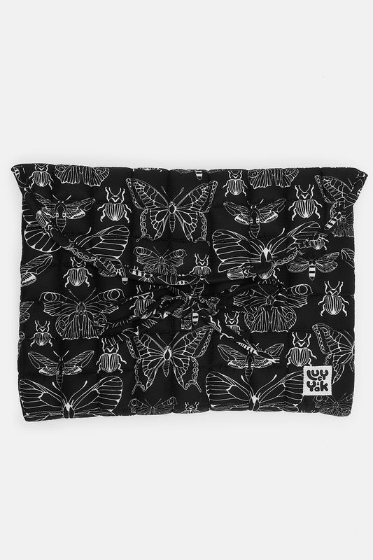 Emelien - 13" Laptop Case in Papilio Print