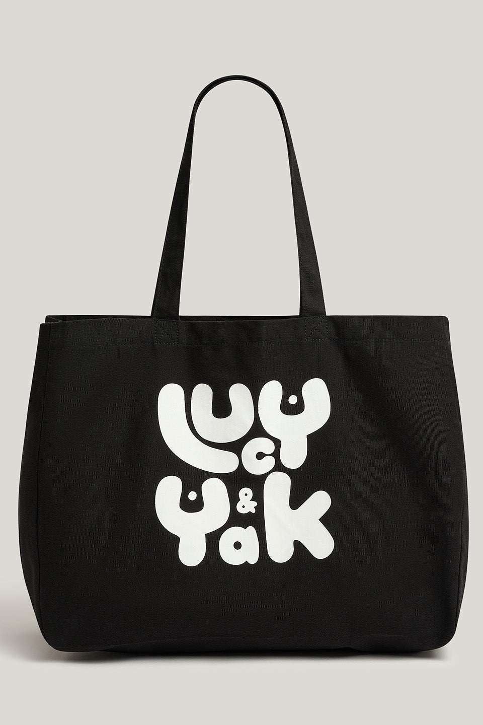 Large Tote Bag in Black