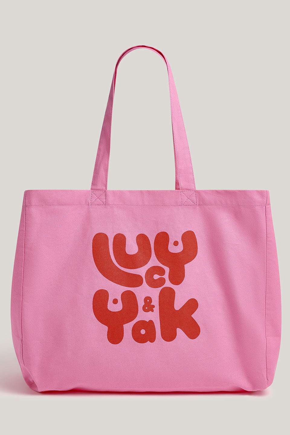 Large Tote Bag Pink