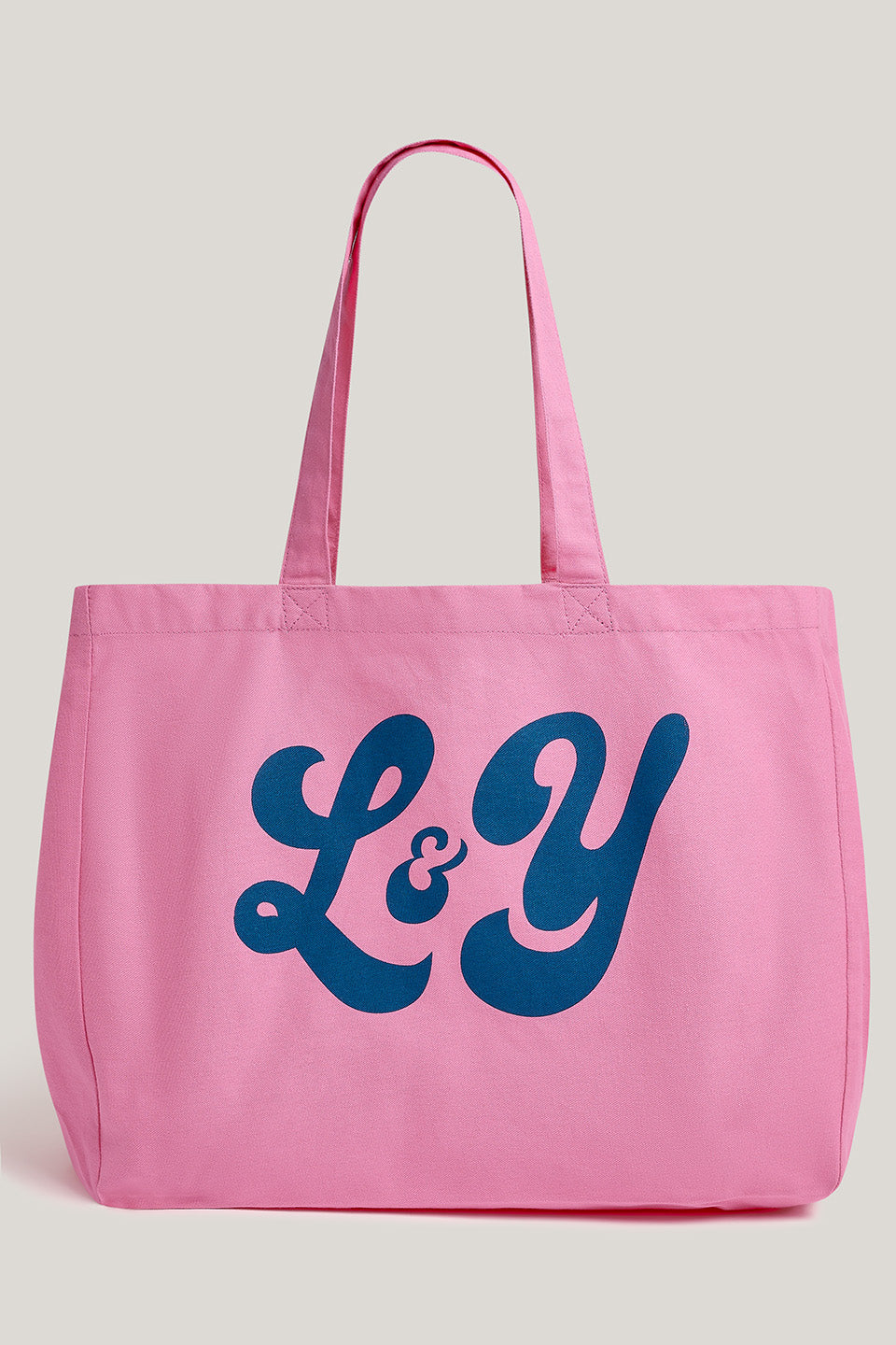Large Tote Bag Pink
