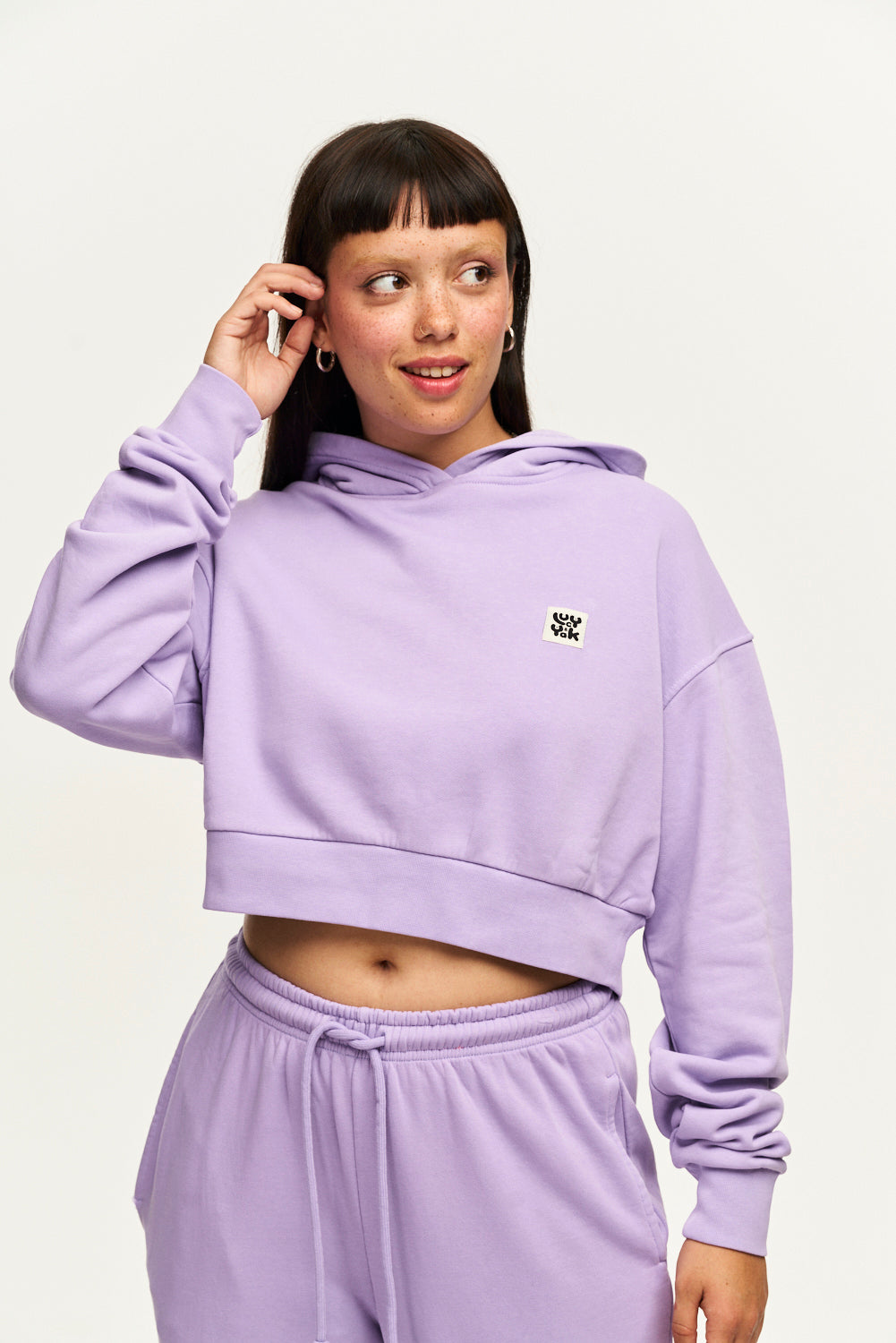 Casey Cropped Hoodie