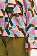 Jax Jacket: COTTON - Triangle Tetris