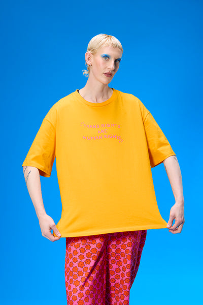 Bee Illustrates Pride 2026 - Benny - Oversized cotton T-Shirt in