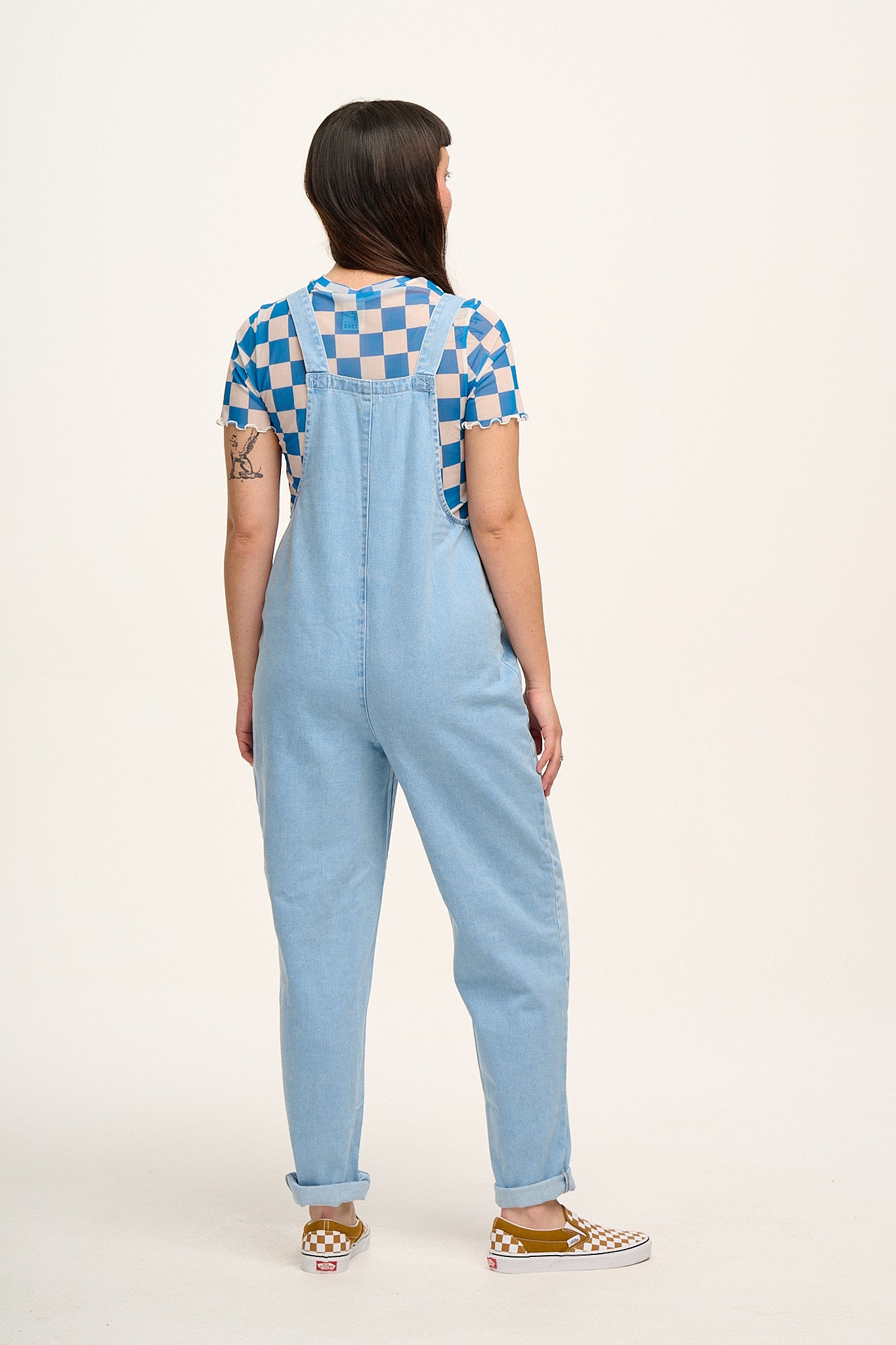 Original Dungaree: ORGANIC DENIM - Light Wash Blue – Lucy & Yak