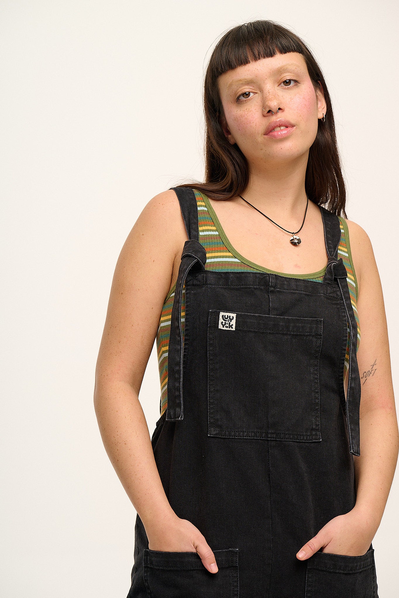 Xanthe Short Dungarees - Ebby and I - Ciao Bella Dresses