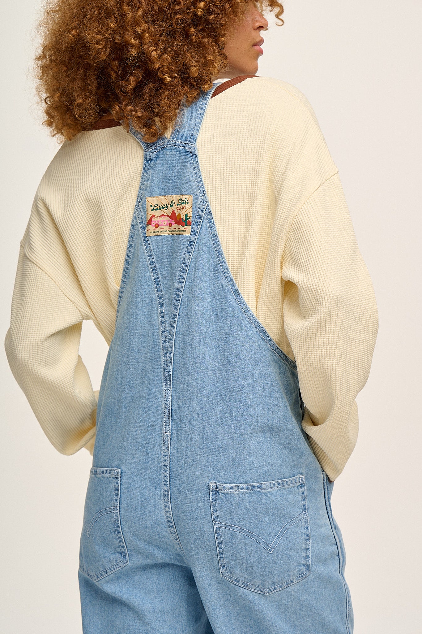 Lucy and clearance yak denim dungarees