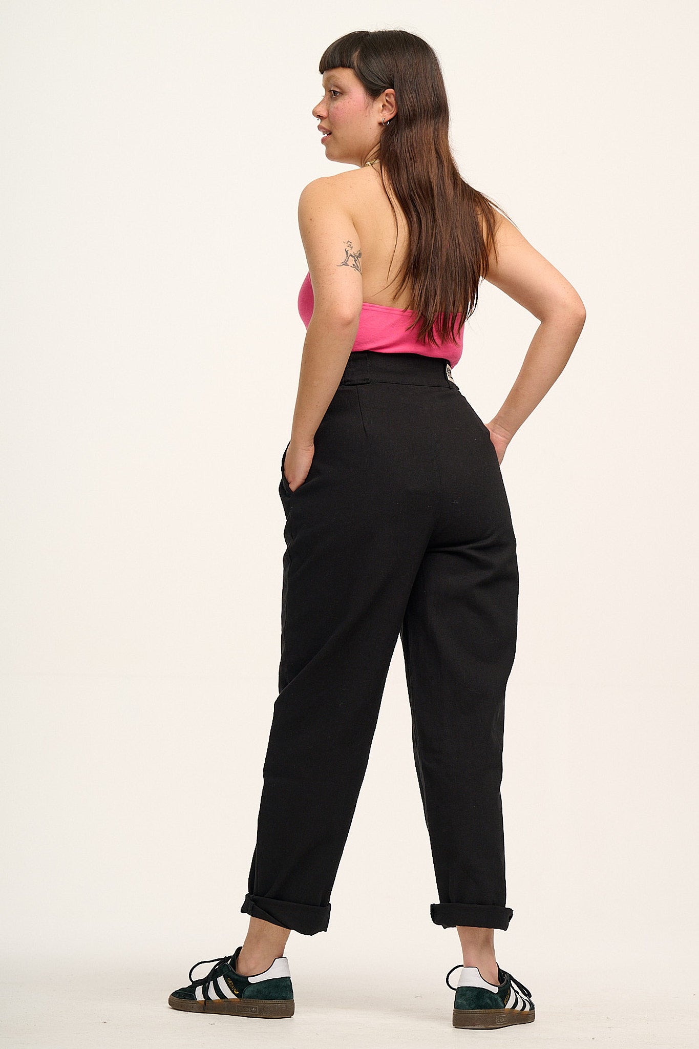 LOLË Lively Pants 32 In Women's Trousers black black Size:FR : S