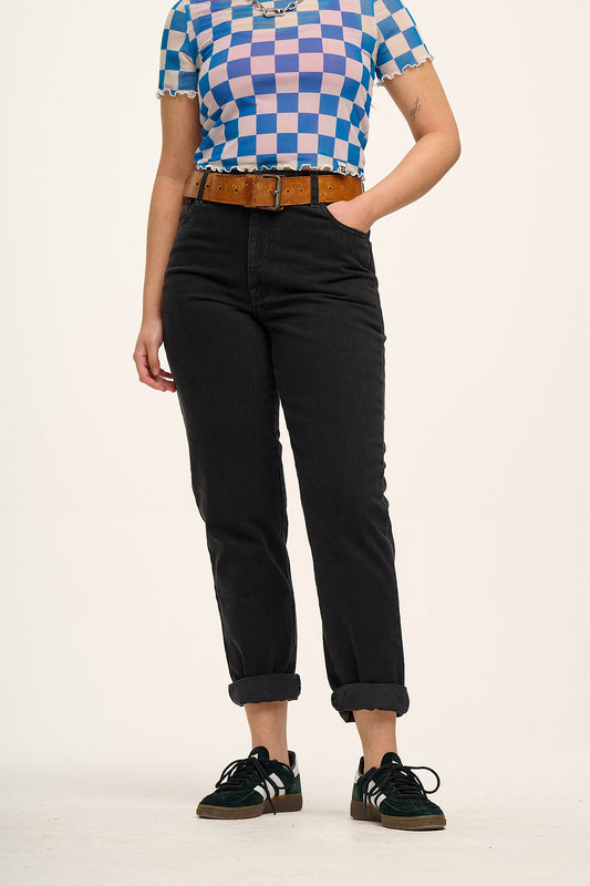 Dana Jeans - Mom Fit - Tapered Leg – Lucy & Yak
