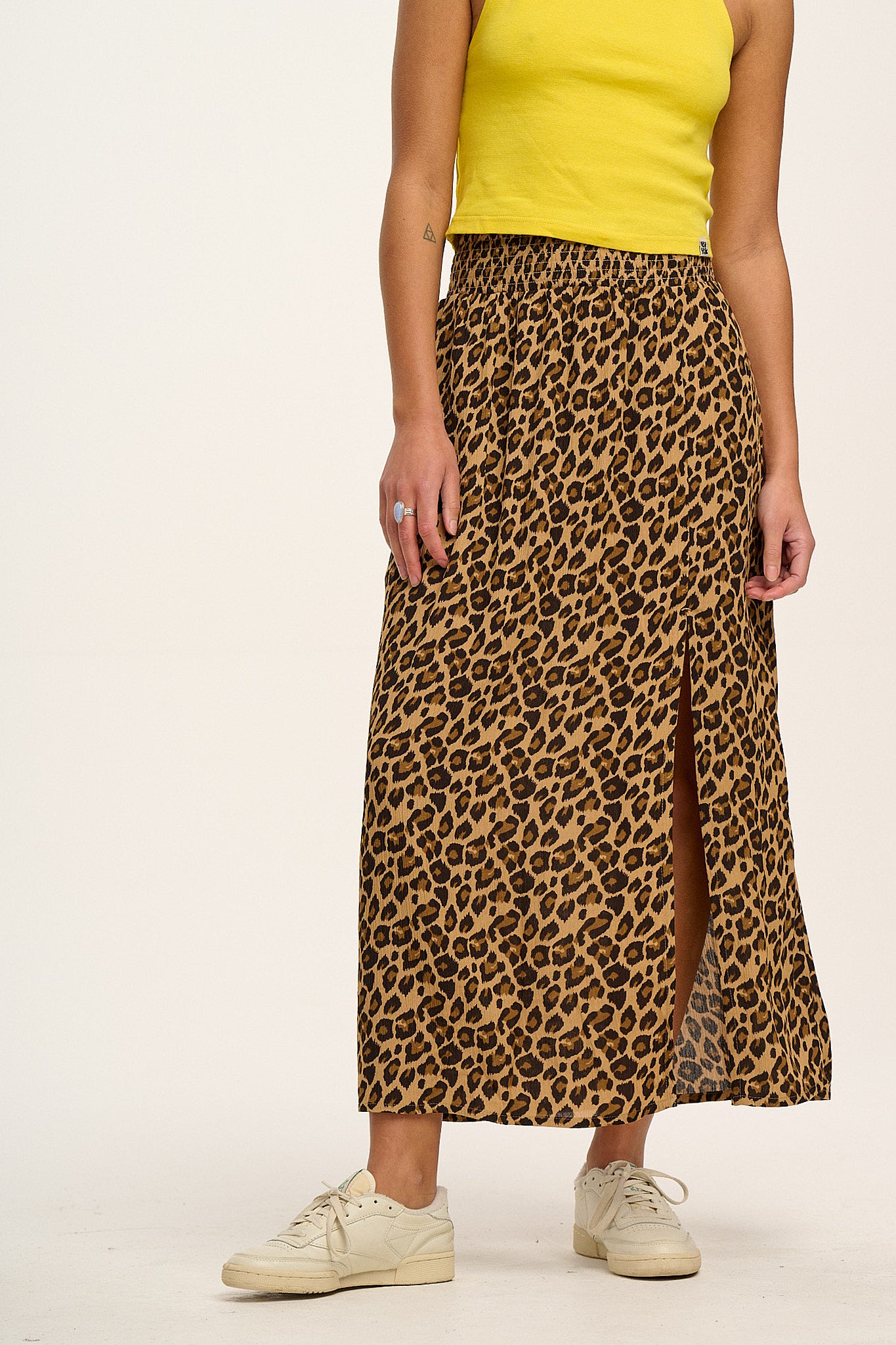 Leopard print clearance midi skirt 5xl