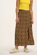 Poppy - LENZING™ ECOVERO™  Skirt in Leopard Print