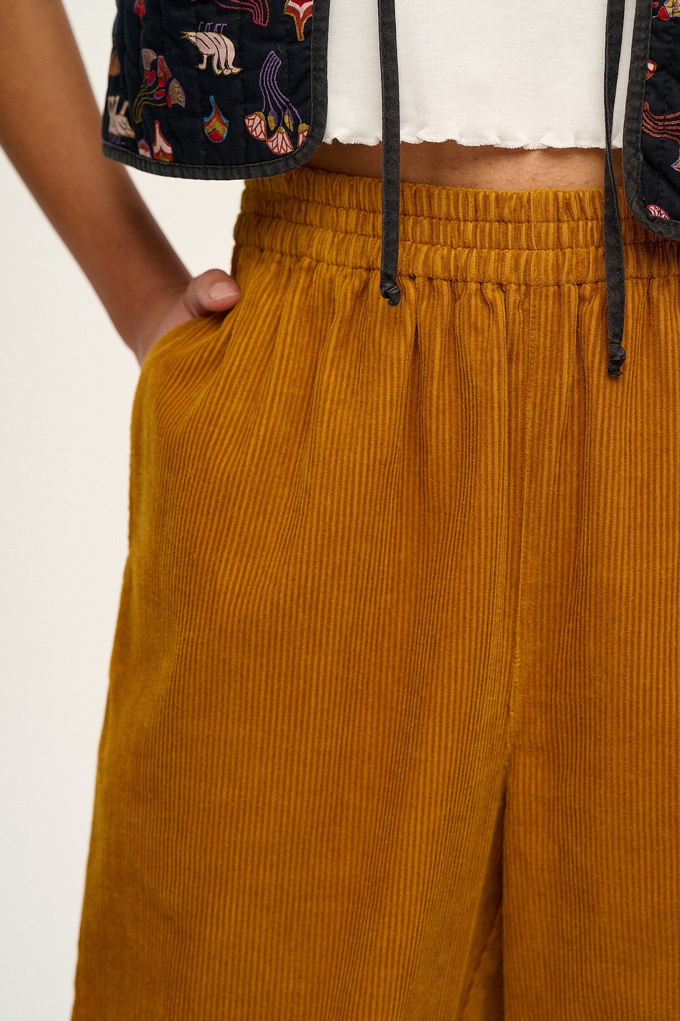 Mustard Trouser | Trousers, Fashion, Quick