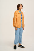 Callaway Jacket: ORGANIC COTTON - Sunset Orange