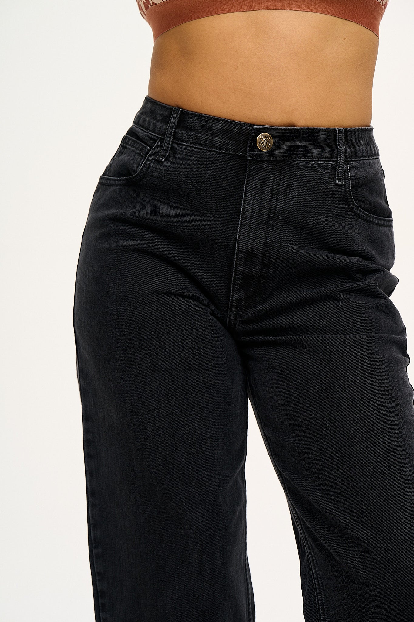 Drew Striped Denim Jeans Lux Collection - FINAL SALE