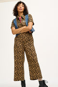 Leopard Print Jumpsuit - Ragan Design