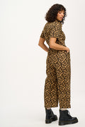 Leopard Print Jumpsuit - Ragan Design