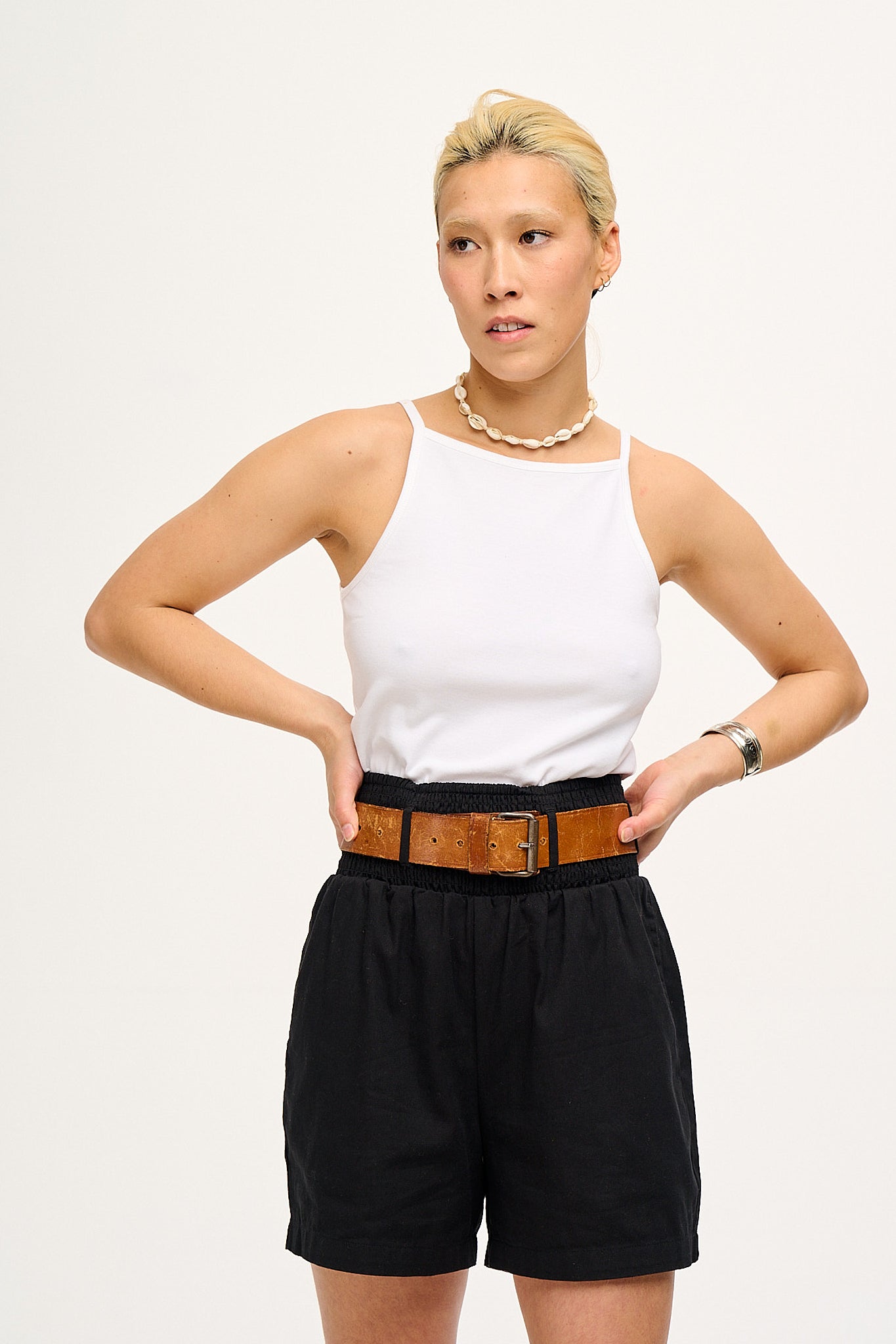 Adele Cotton Shorts