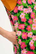 Mini Pini Dress: ORGANIC CORDUROY - Felicity Floral