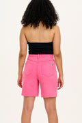 Parker Shorts: ORGANIC DENIM - Pink Wash