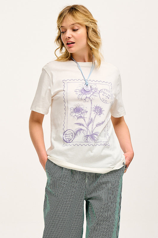 Denver Tee: ORGANIC COTTON - Flowers For My Love