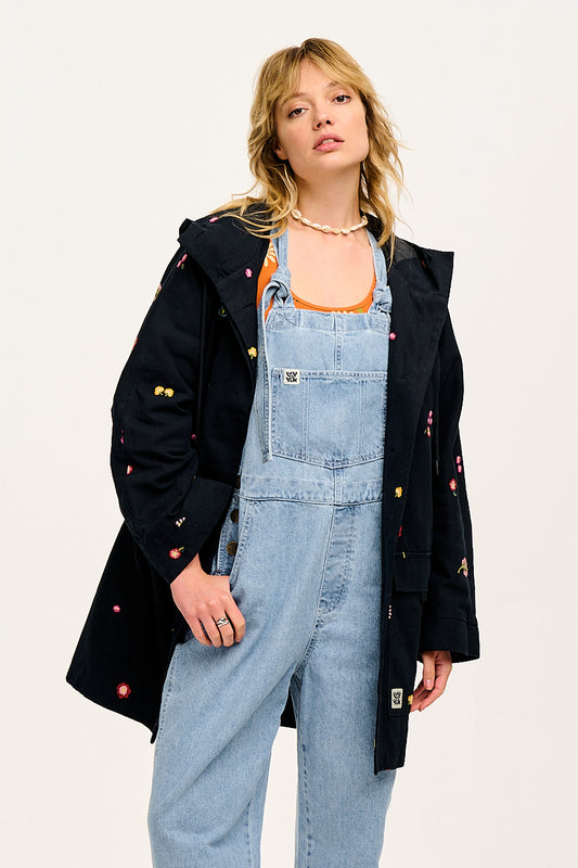 Hudson Jacket: ORGANIC COTTON - Bella Embroidery