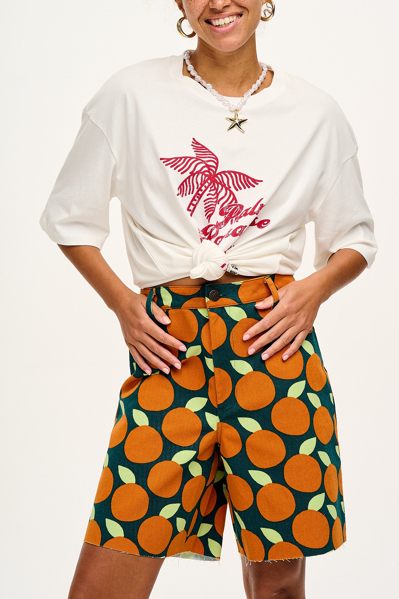 Parker Twill Shorts Otis Print