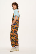 Original - Twill Dungaree in Onda Oranges Print