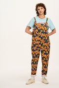 Original - Twill Dungaree in Onda Oranges Print