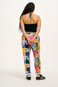 Alexa Trousers: ORGANIC COTTON - Tamiko Patchwork