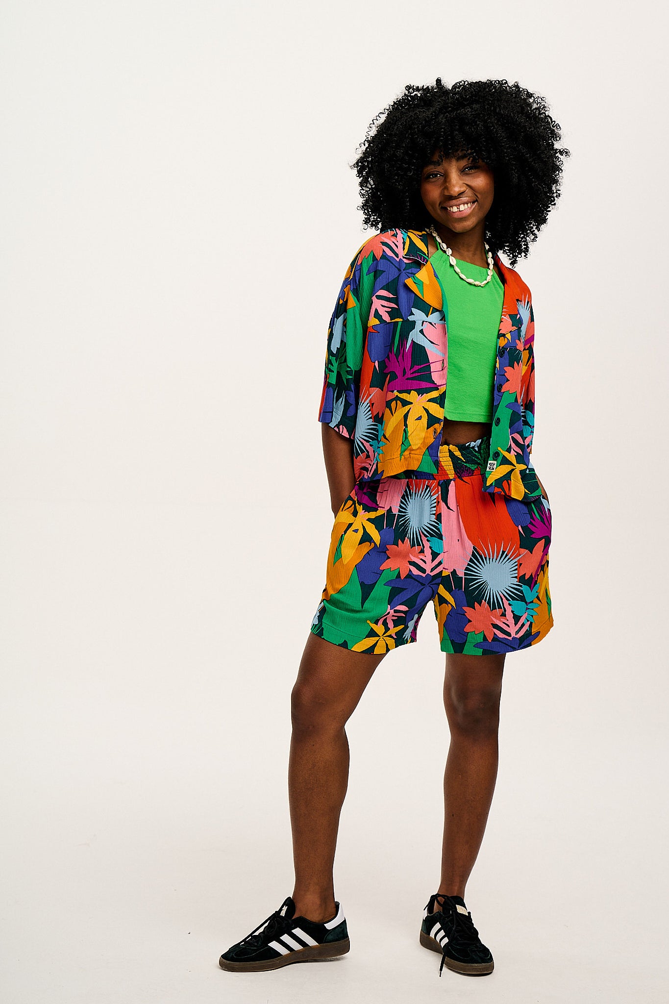 Alfie - Tencel Shirt Paradisia Print