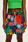 Bobbi Shorts: LENZING™ ECOVERO™ - Paradisia