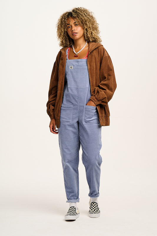 Original - Corduroy Dungaree in Powder Blue