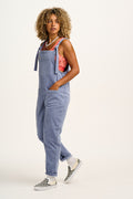 Original - Corduroy Dungarees in Powder Blue