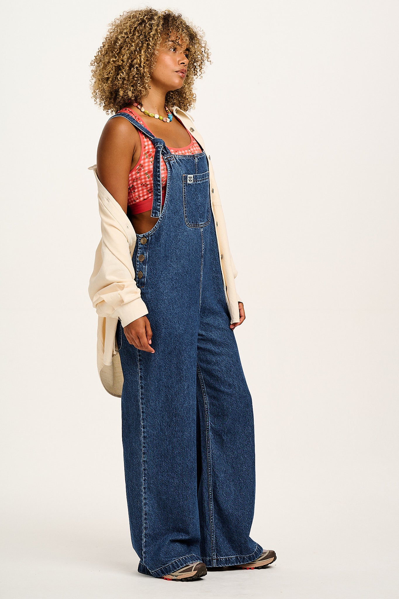 Organic Denim Dungarees