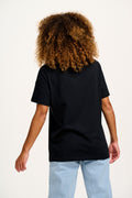 Denver - Cotton Tee in Black