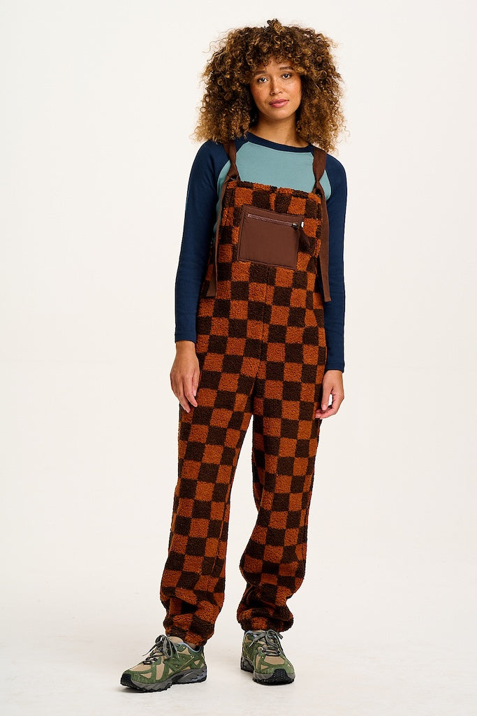 Baloo Dungarees - Terry Print