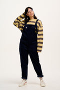 Original - Corduroy Dungaree in Sailor Blue