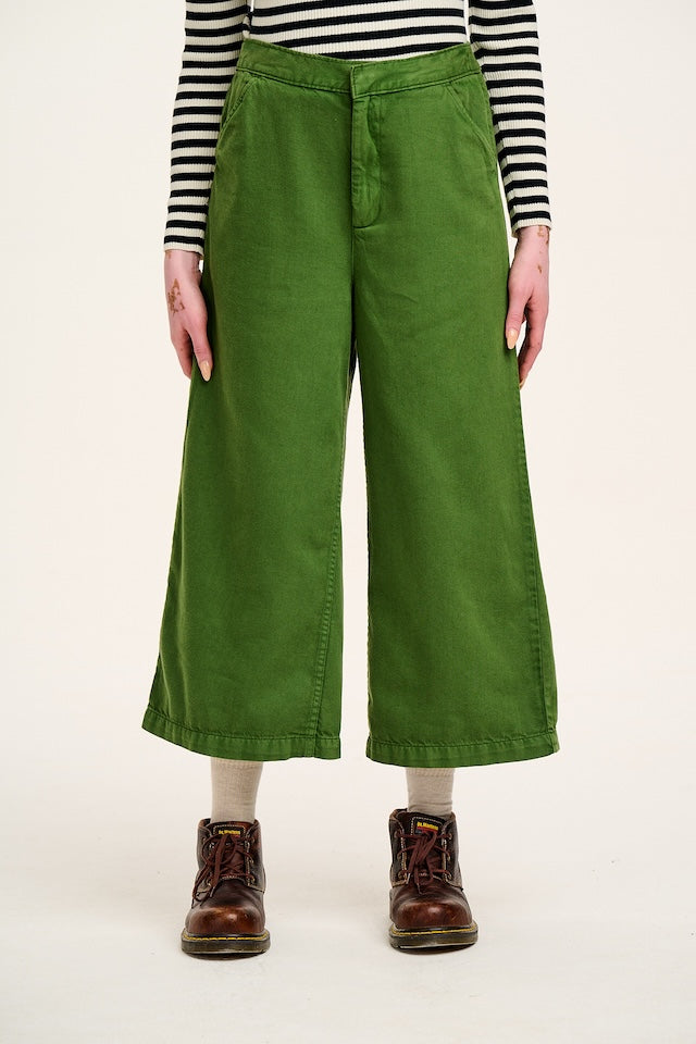 Halston Trousers - Highland Green