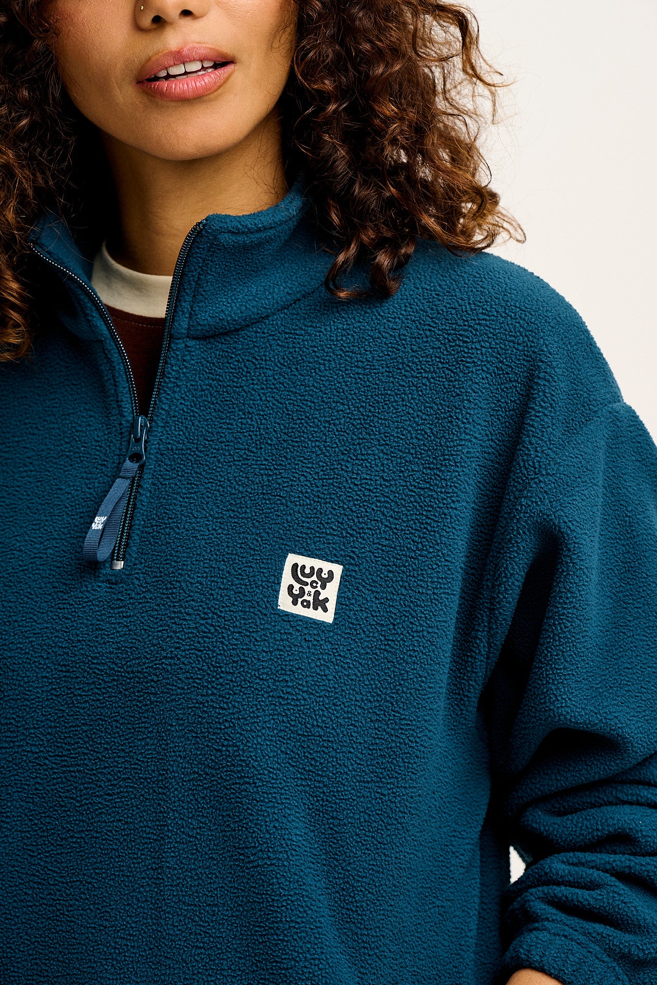 Lucy And Yak Stevie Fleece Lucy Yak Cropped Fleece, Only Worn A