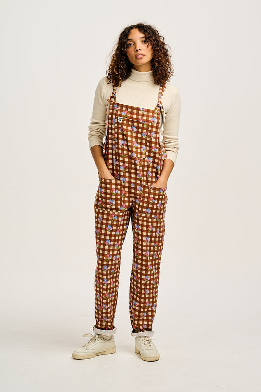 Original - Twill Dungaree in Meryl Check Print