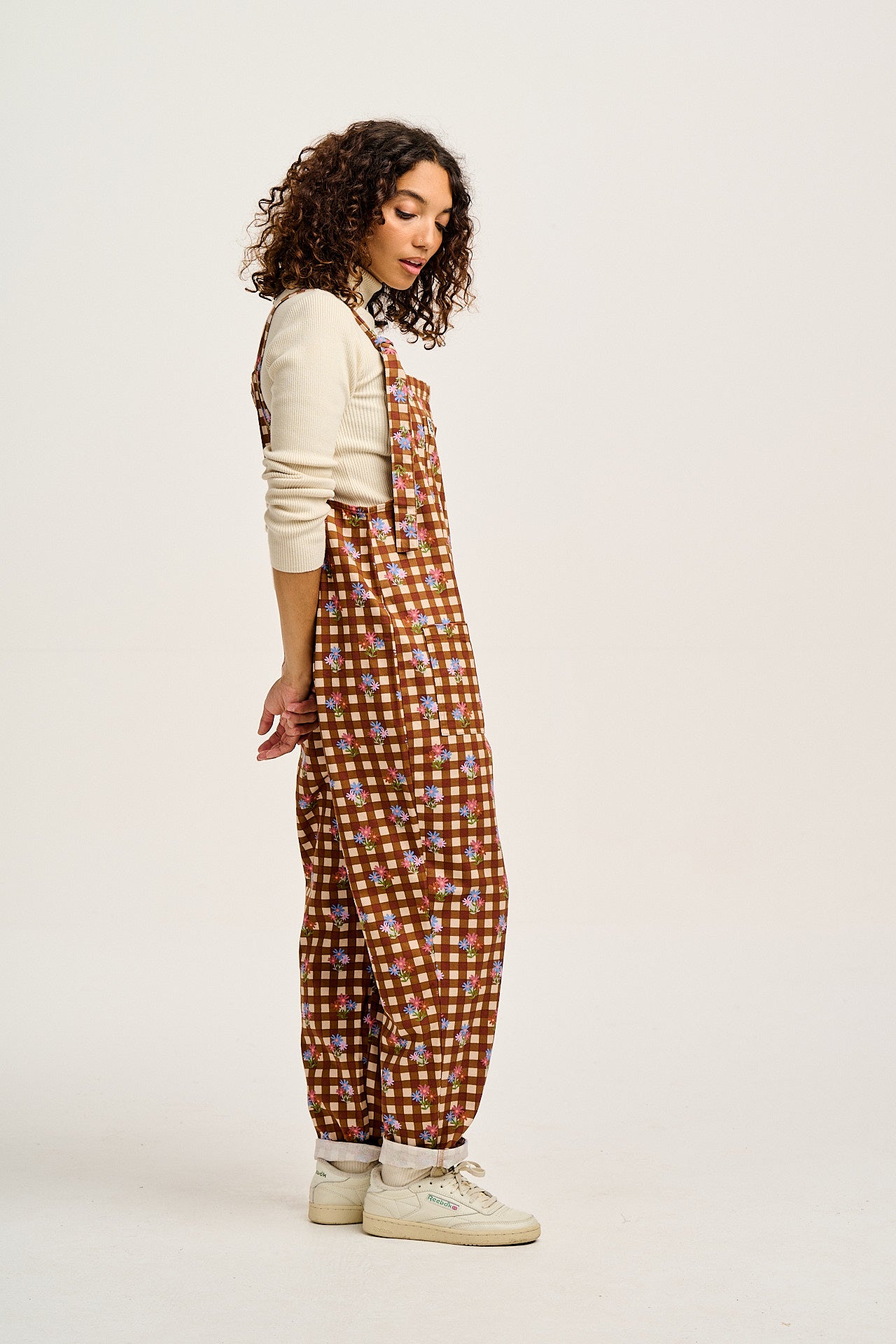 Original - Twill Dungaree in Meryl Check Print