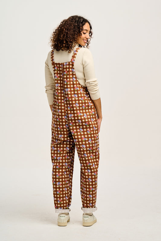 Original - Twill Dungaree in Meryl Check Print