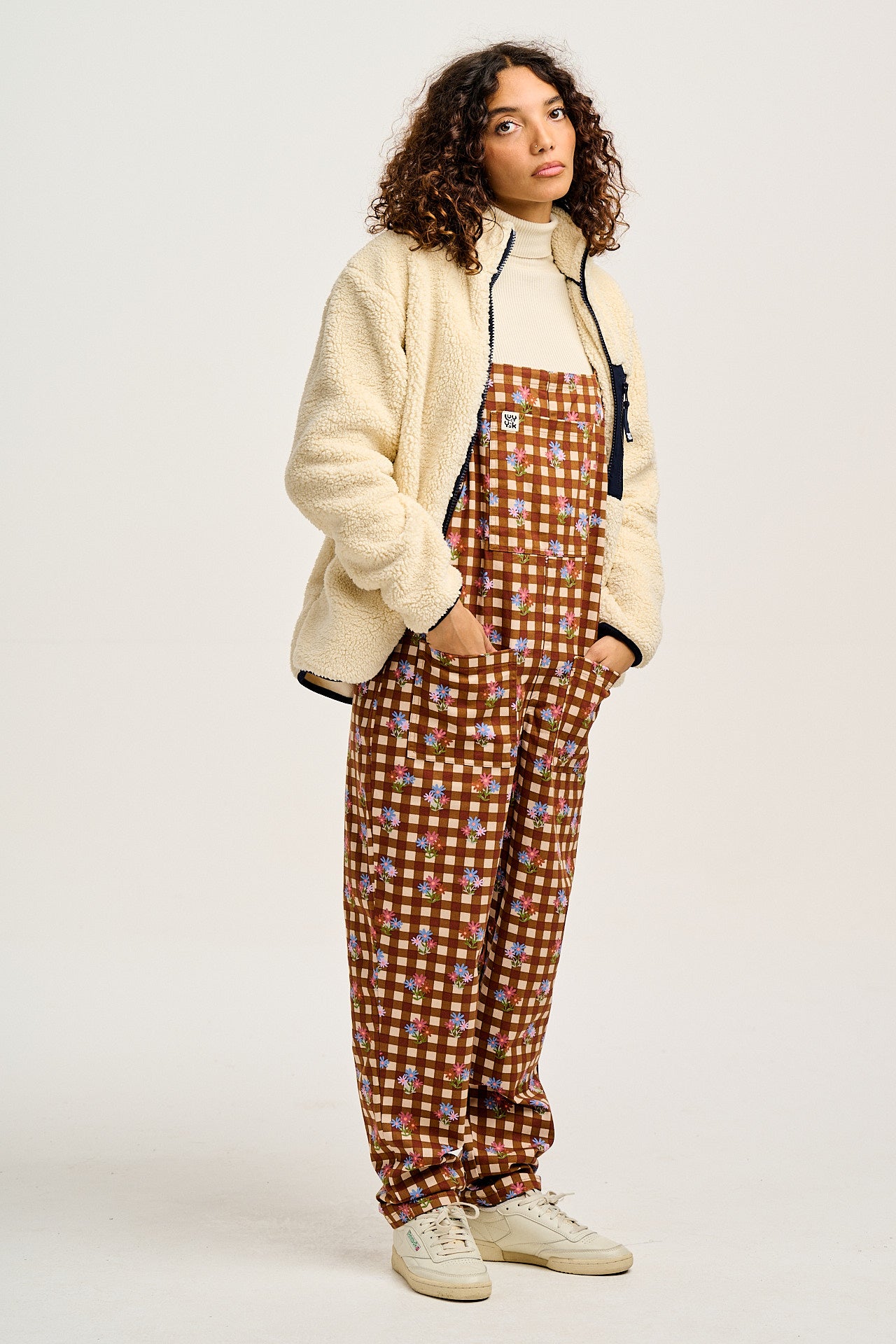 Original - Twill Dungaree in Meryl Check Print