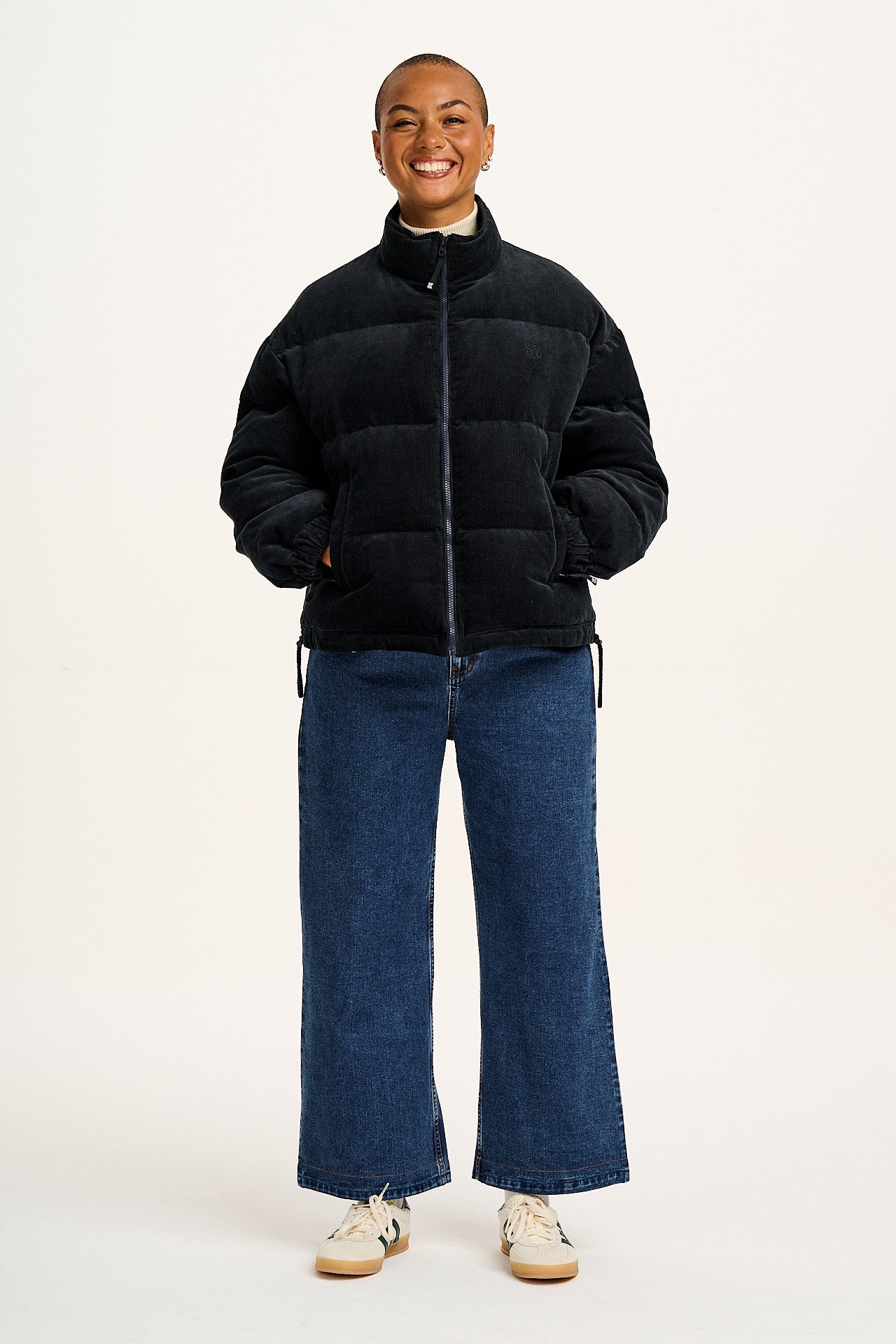 Paloma - Corduroy Puffer Jacket