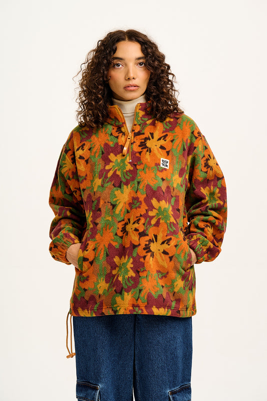 Stevie - Polar Fleece in Cass Floral Print