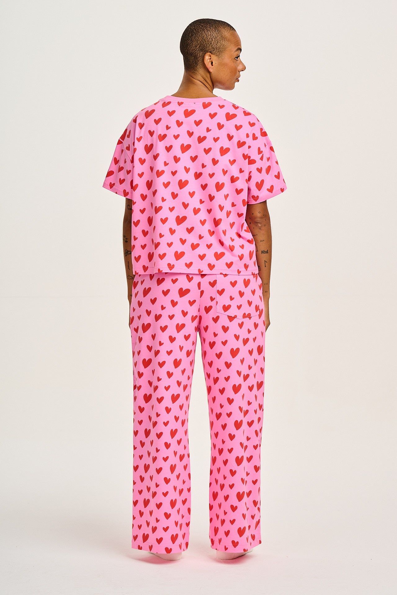 Sabrina - Soft Pyjamas in Cupid Print